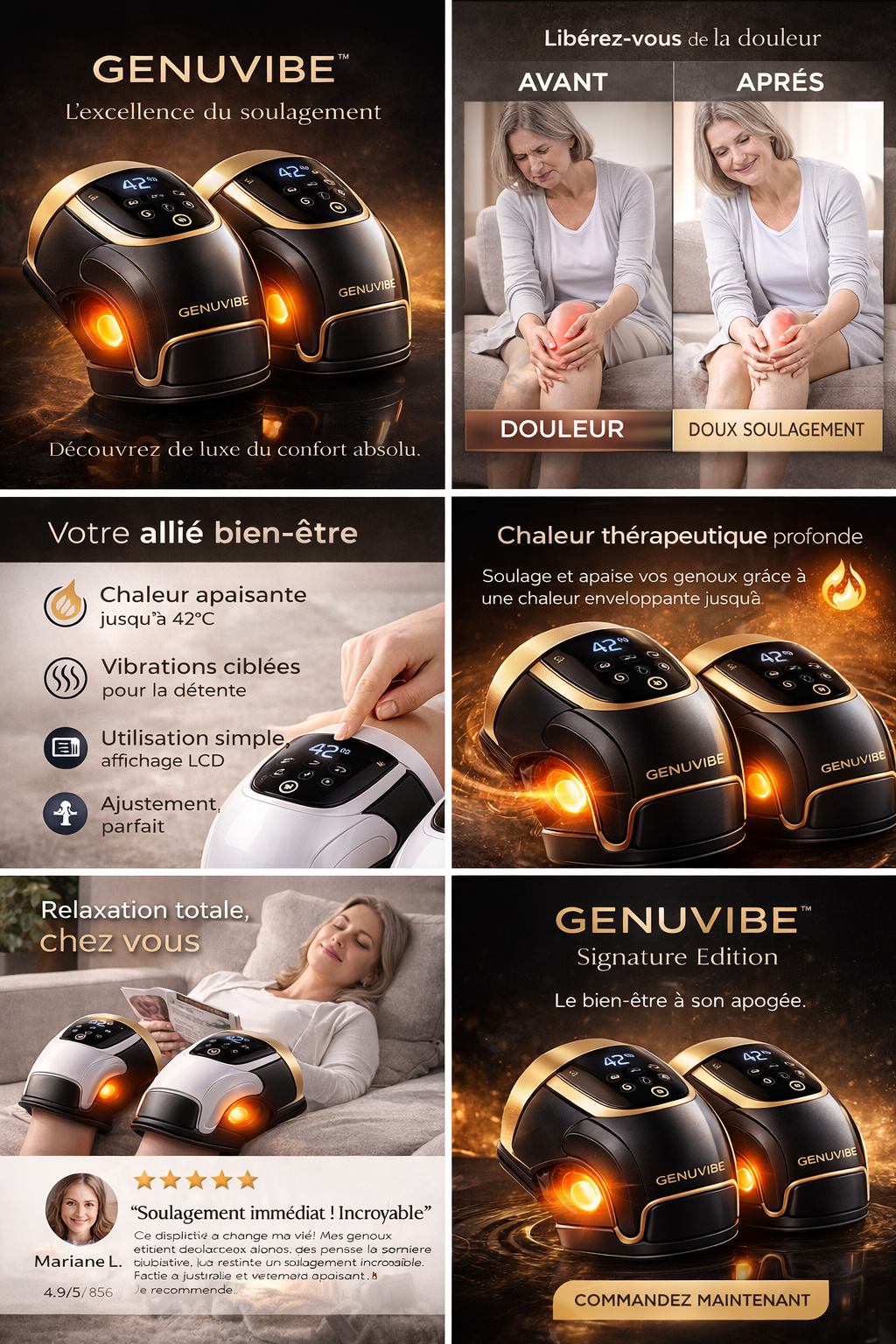 Knee - Massager